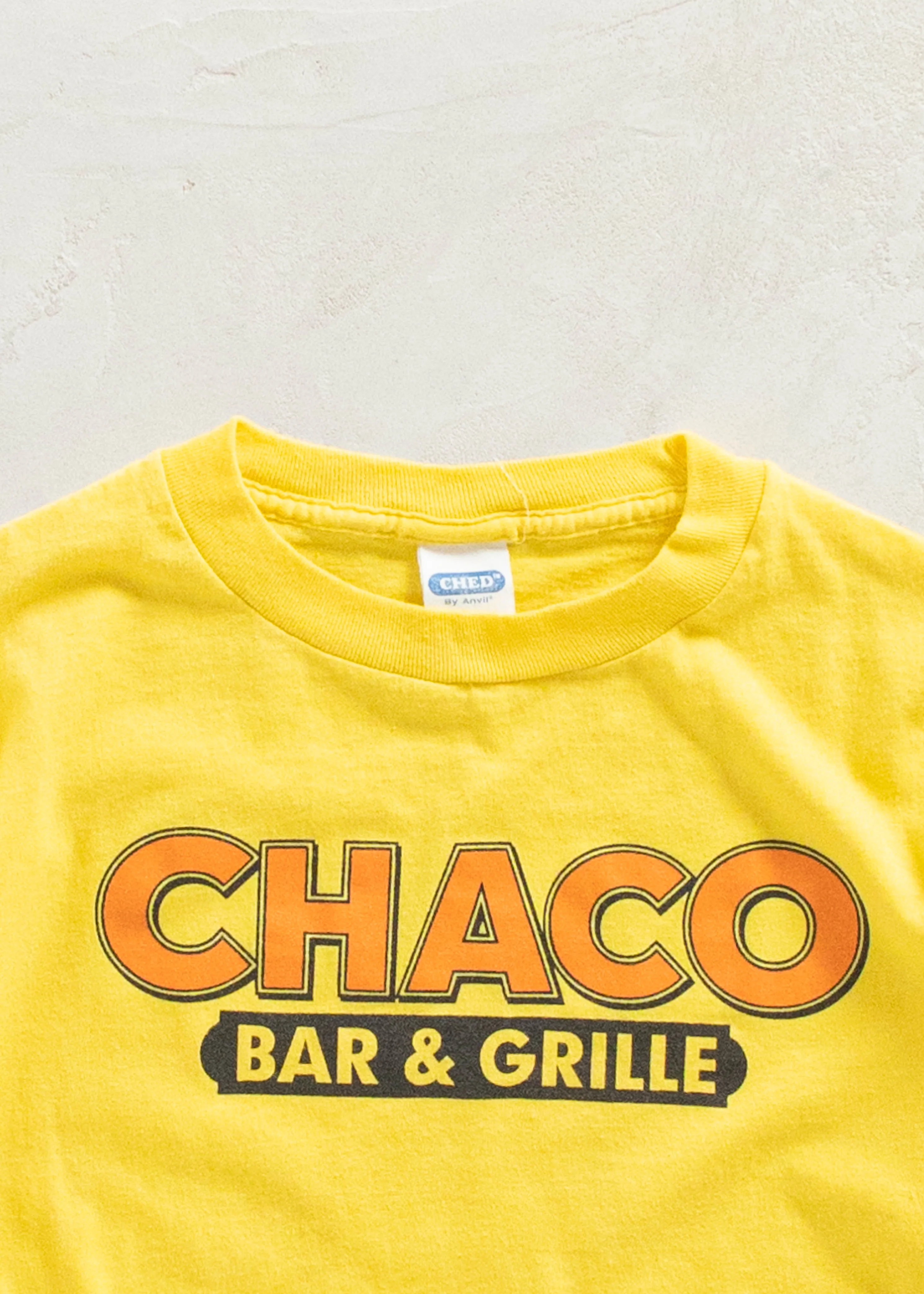 Vintage 1970s "Chaco Bar & Grille" T-Shirt Size XS/S
