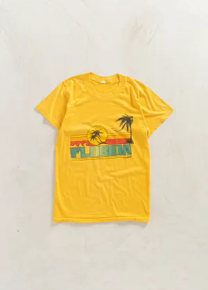 Vintage 1980s "Florida" Souvenir T-Shirt Size XS/S