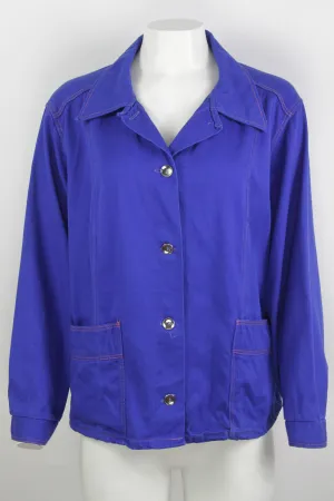 Vintage 70s French Work Jacket - L