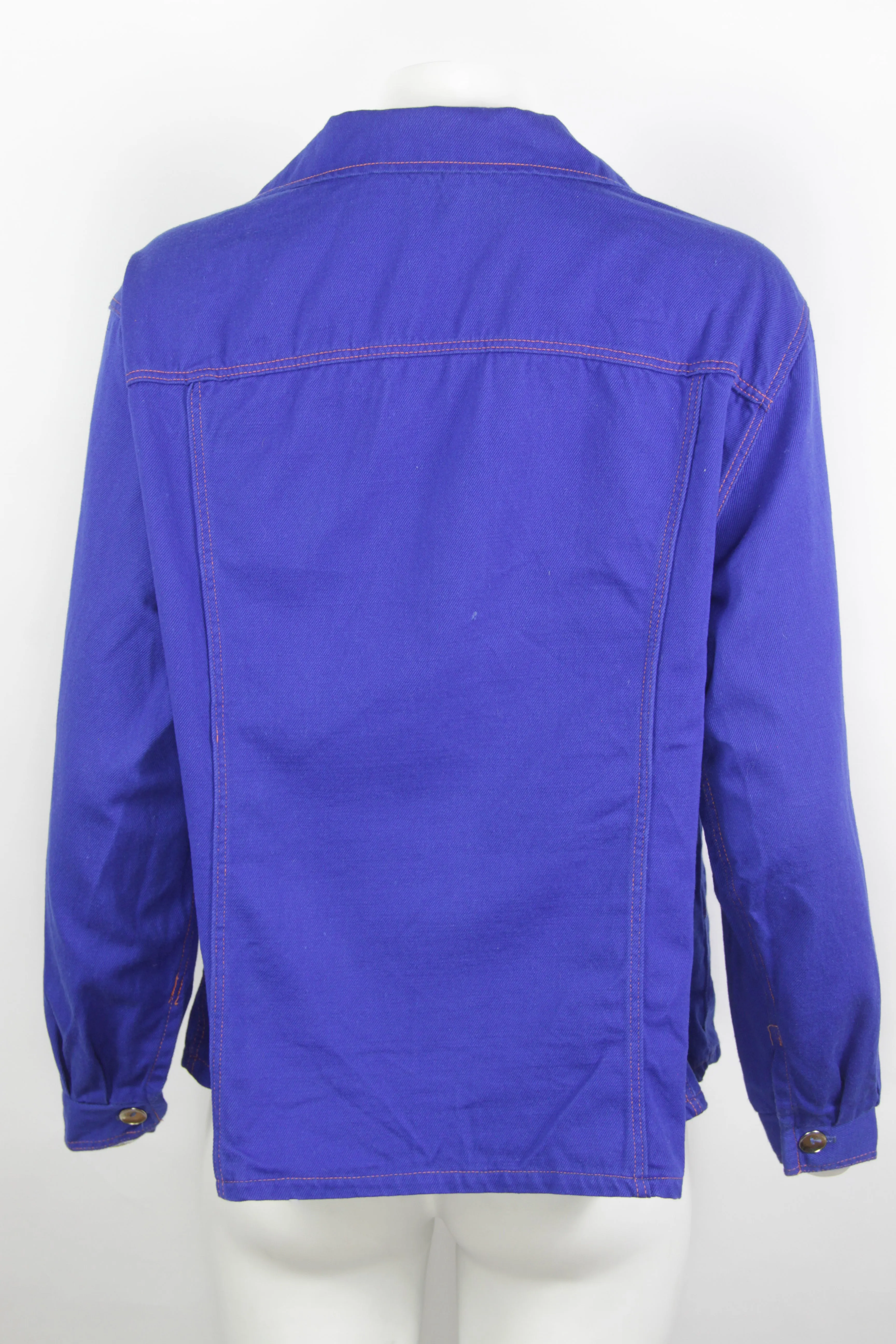 Vintage 70s French Work Jacket - L