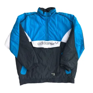 Vintage 80s Adidas Puffer Jacket M