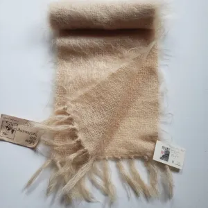 Vintage Handwoven Mohair Scarf. NWT. Made in Nova Scotia,  Canada *SOLD