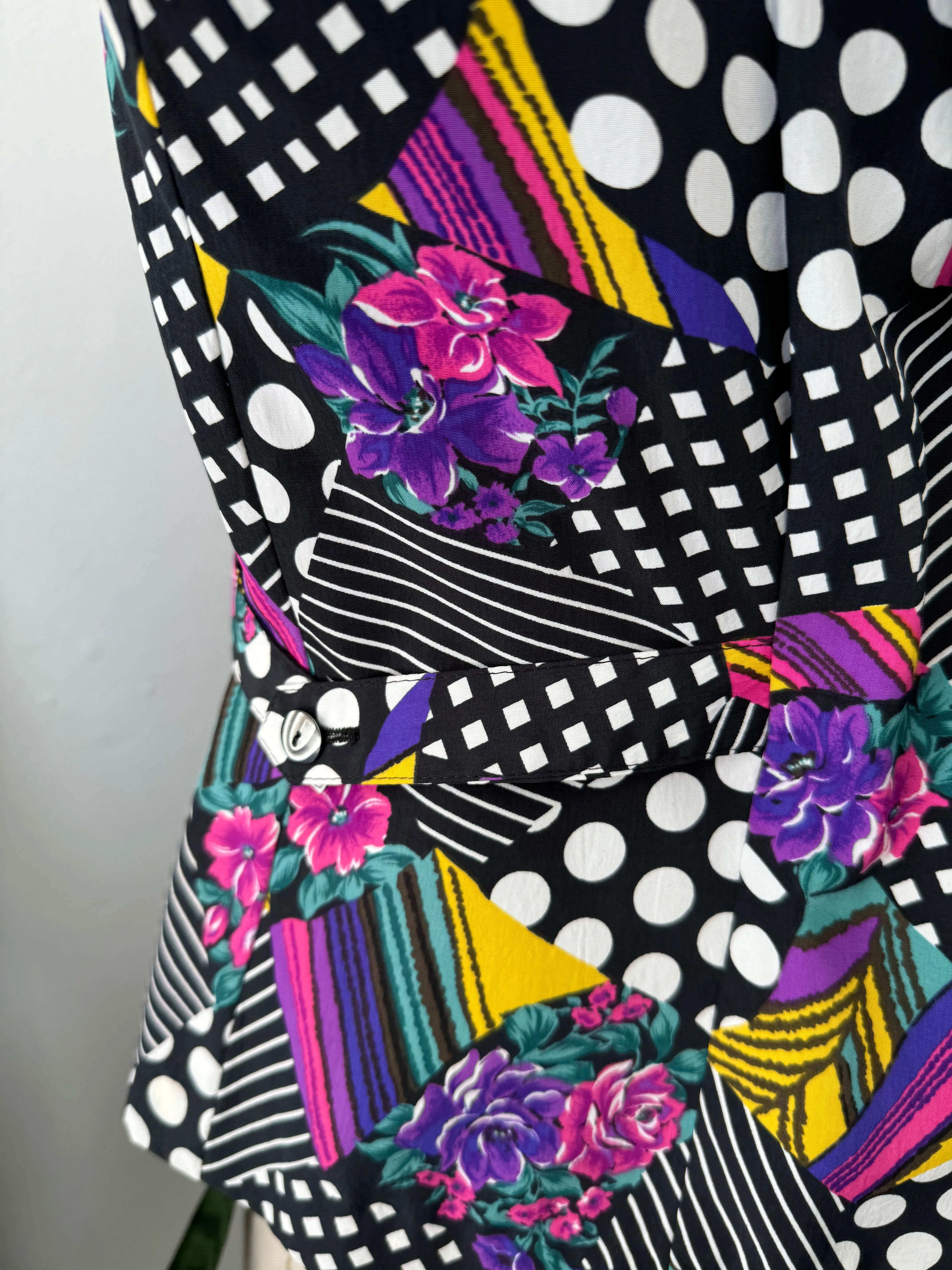 Vintage maximalist top