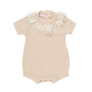 Violeta Romper ~ Beige