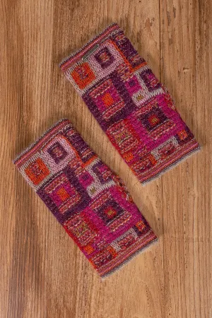 Vivaldi Gloves Baby Alpaca Color Vendimia