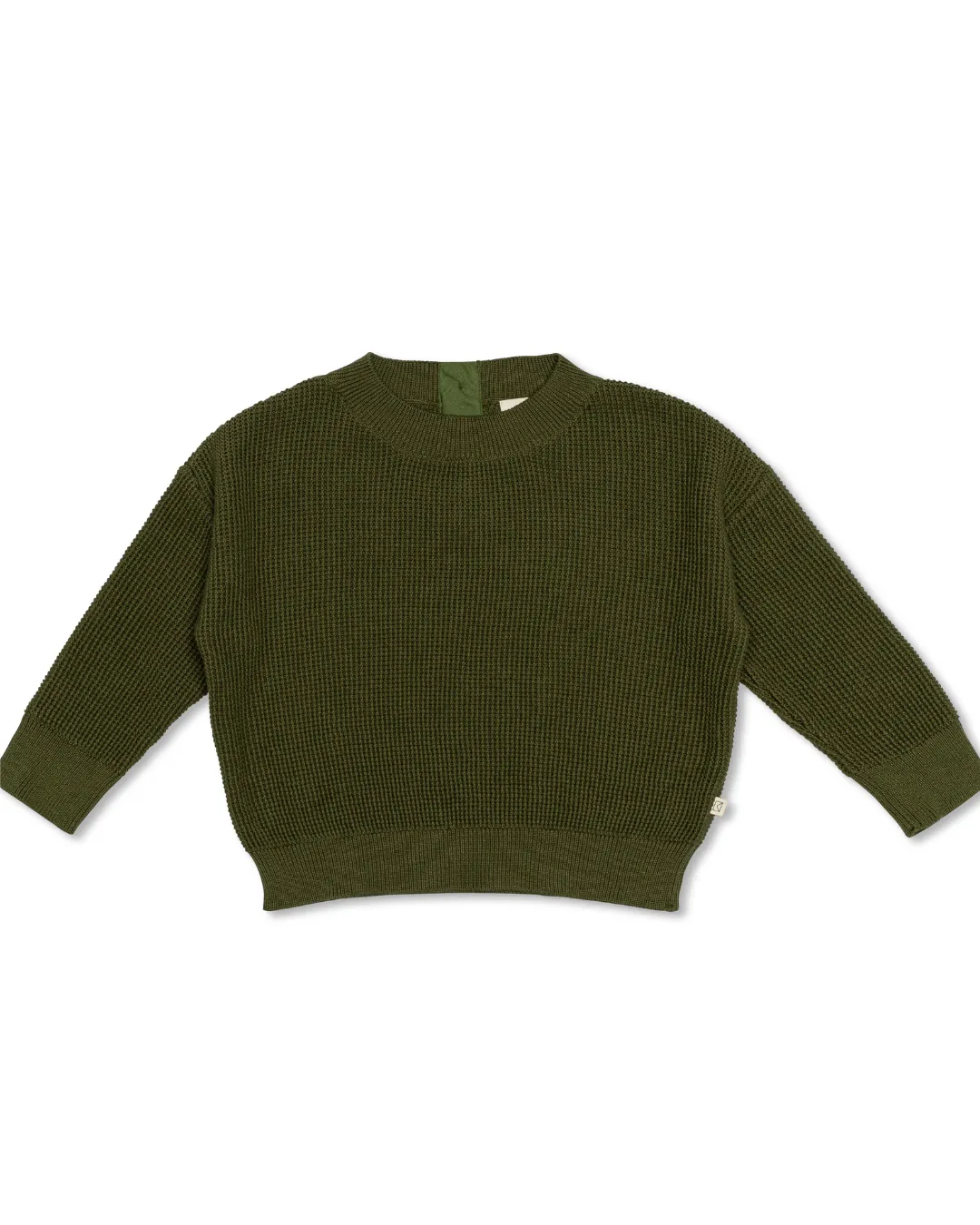 Waffle Sweater