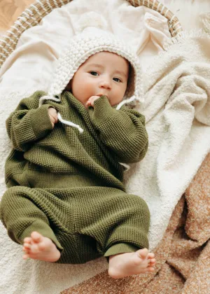 Waffle Sweater