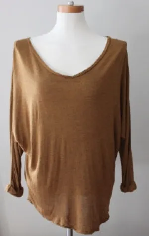 Warm Autumn Chestnut Tee