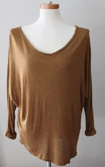 Warm Autumn Chestnut Tee