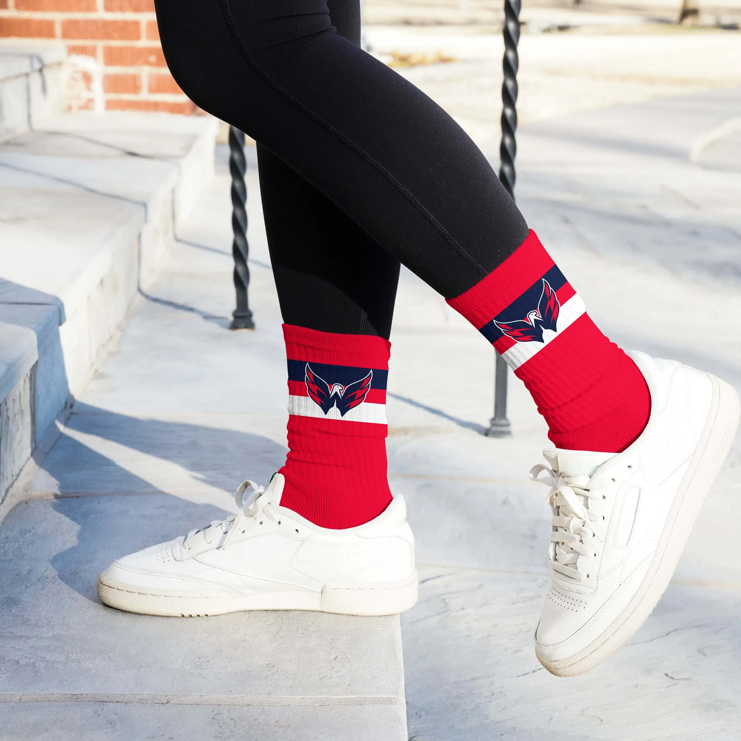 Washington Capitals Legend Premium Crew Socks