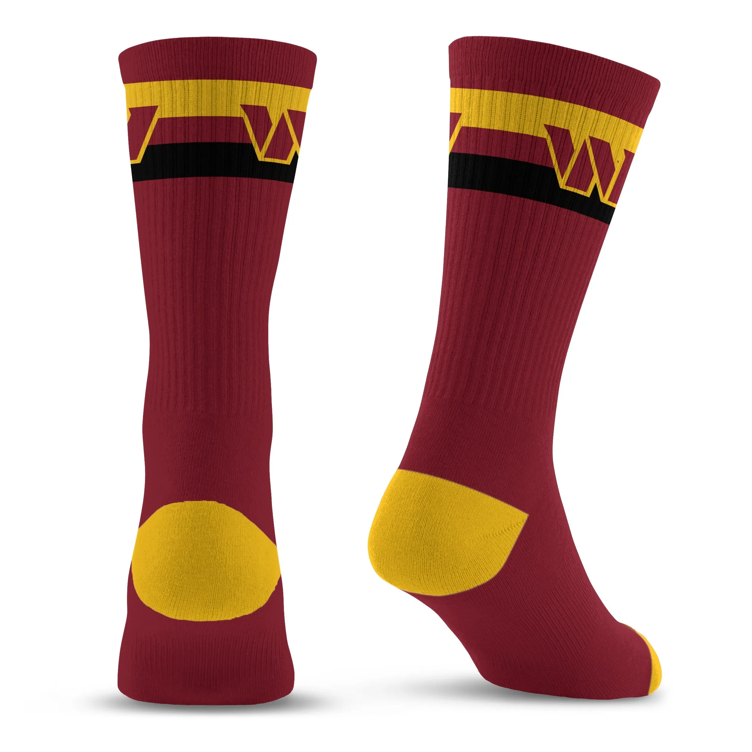 Washington Commanders Legend Premium Crew Socks