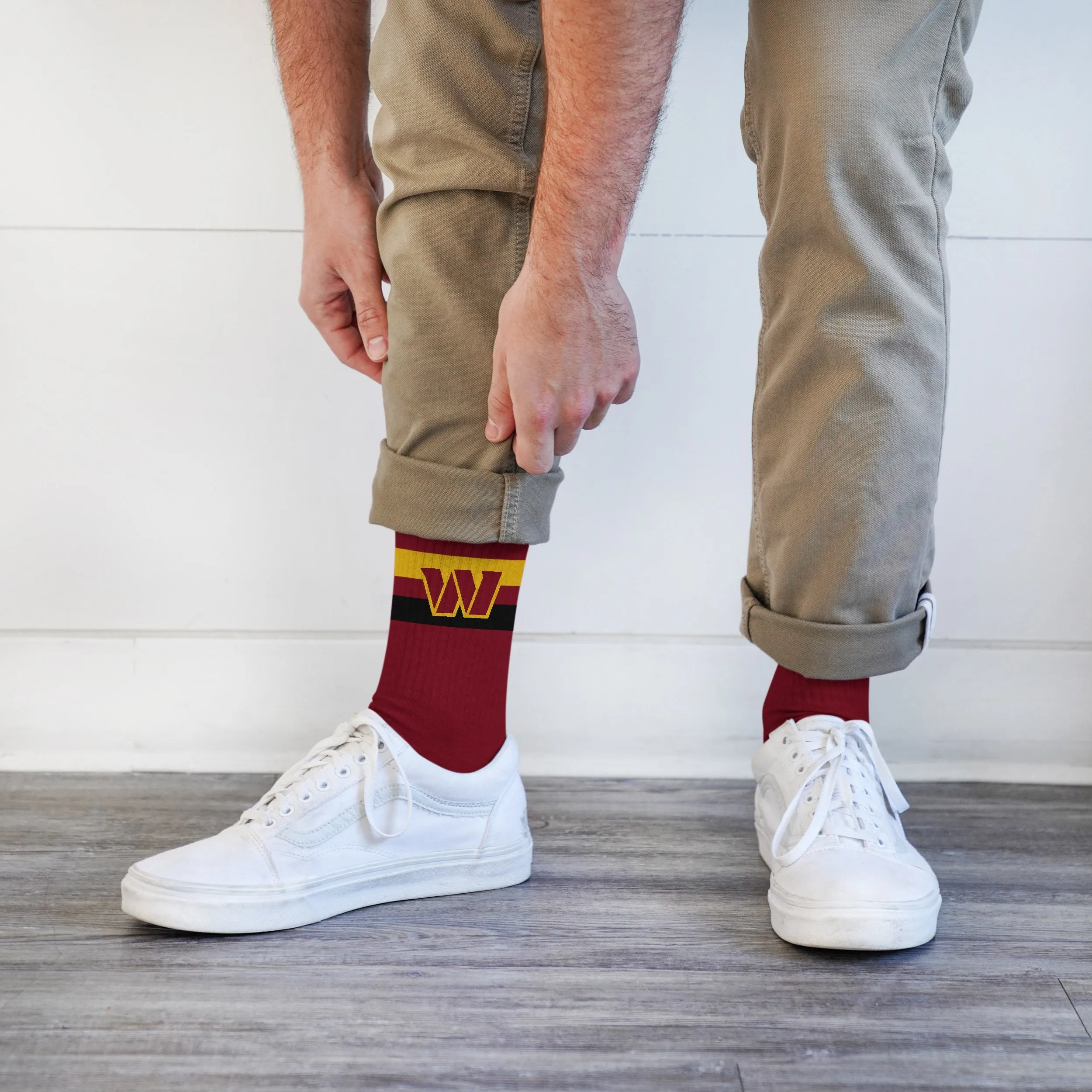 Washington Commanders Legend Premium Crew Socks