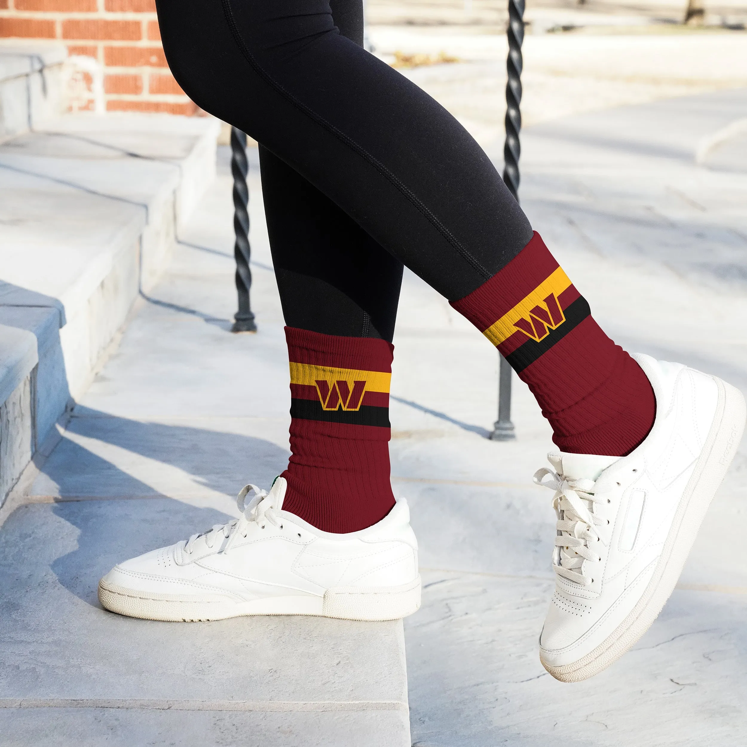 Washington Commanders Legend Premium Crew Socks