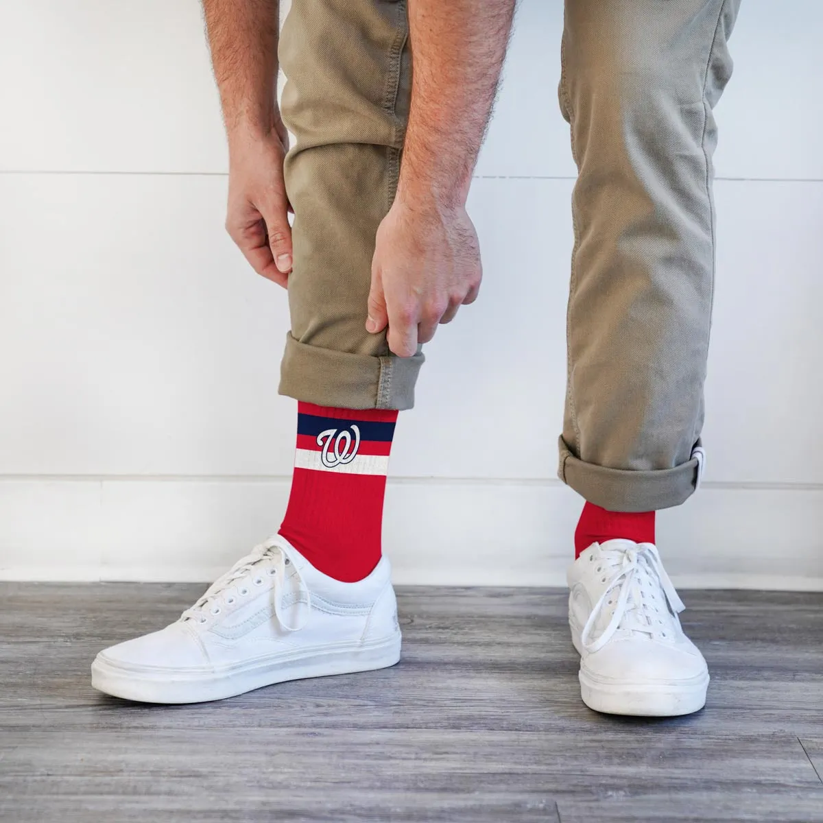 Washington Nationals Legend Premium Crew Socks