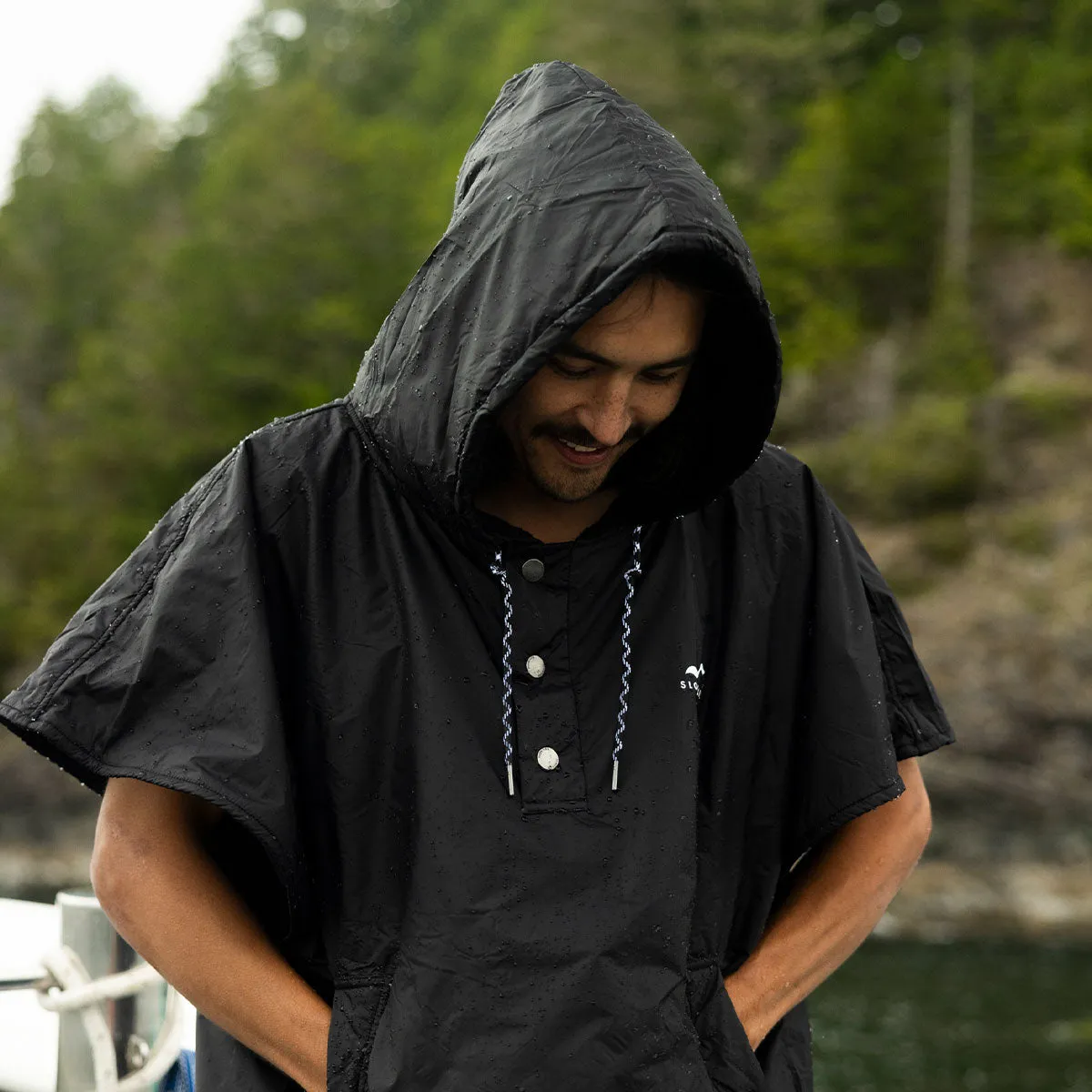 Waterproof Changing Poncho