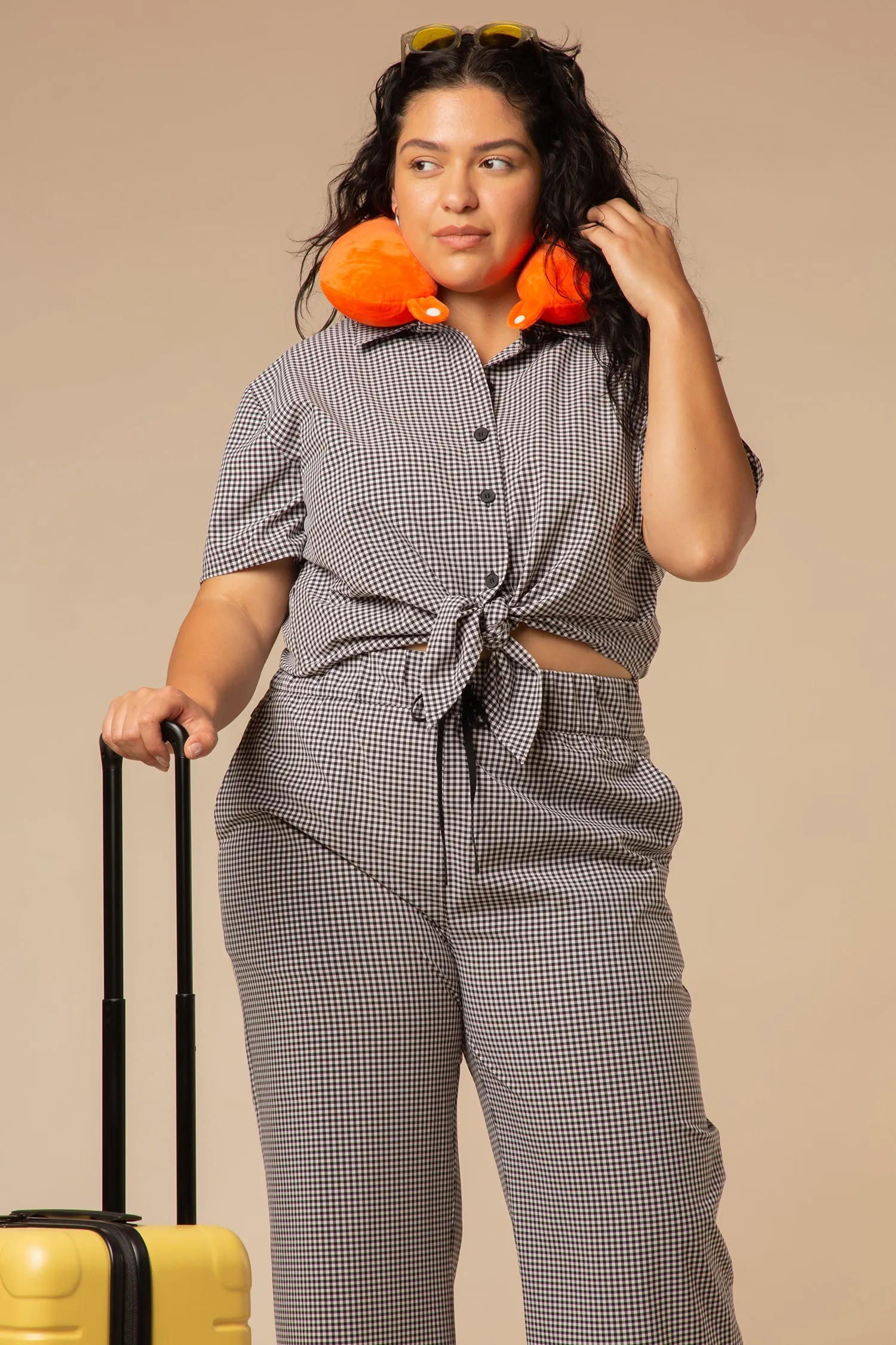 Wayre - Button Up Crop