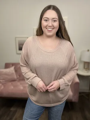 What A Vibe Long Sleeve Top