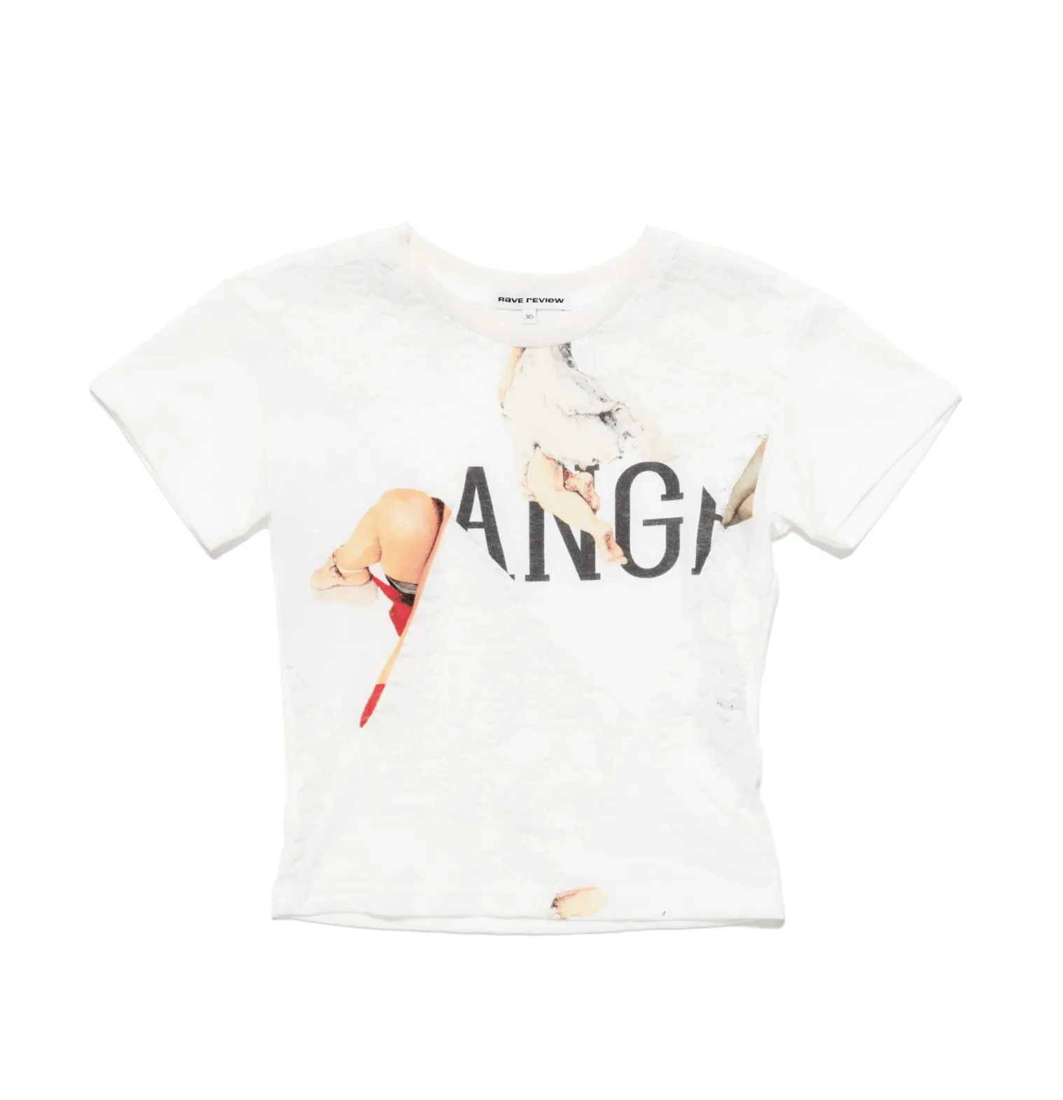 White Jane T-Shirt