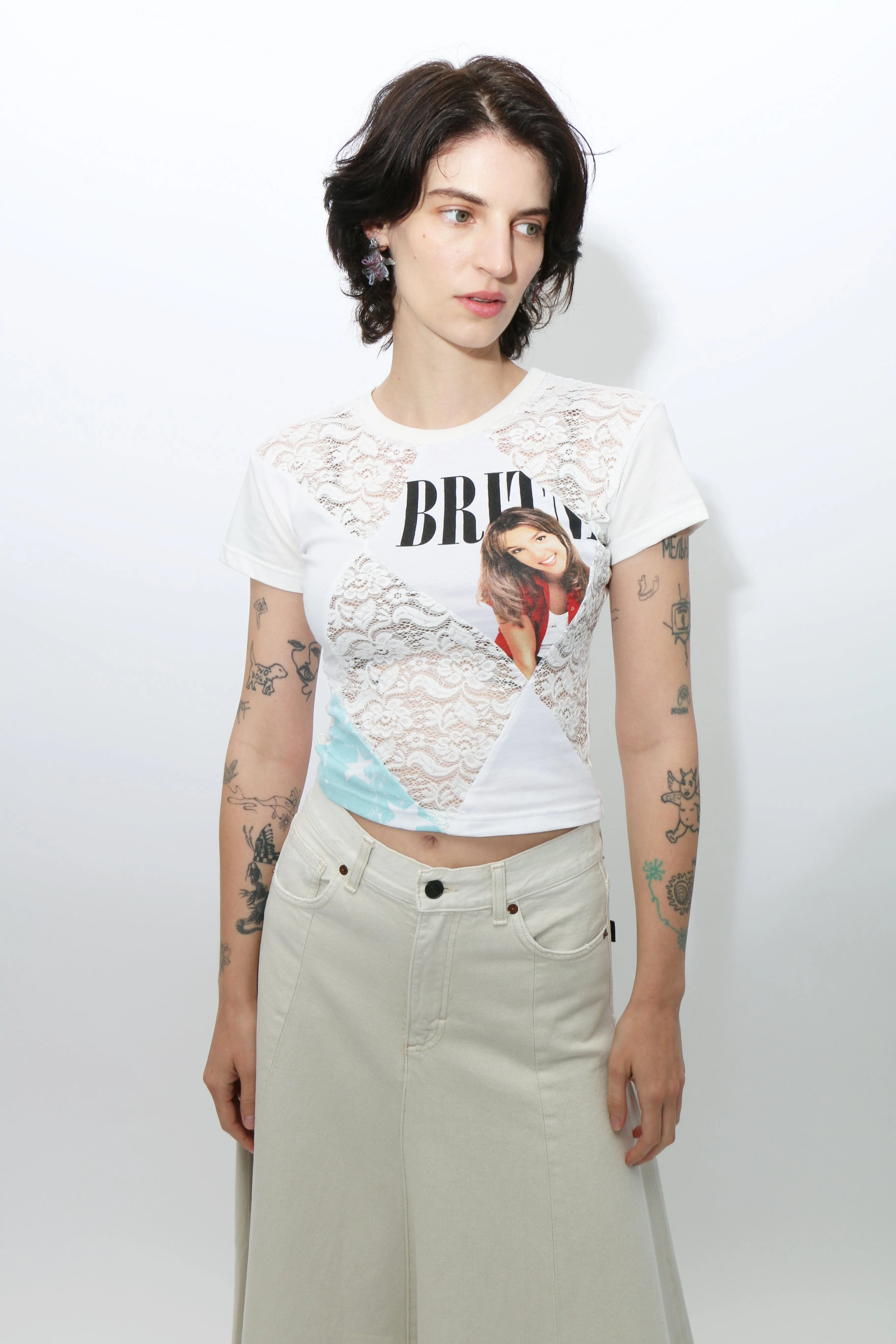 White Jane T-Shirt