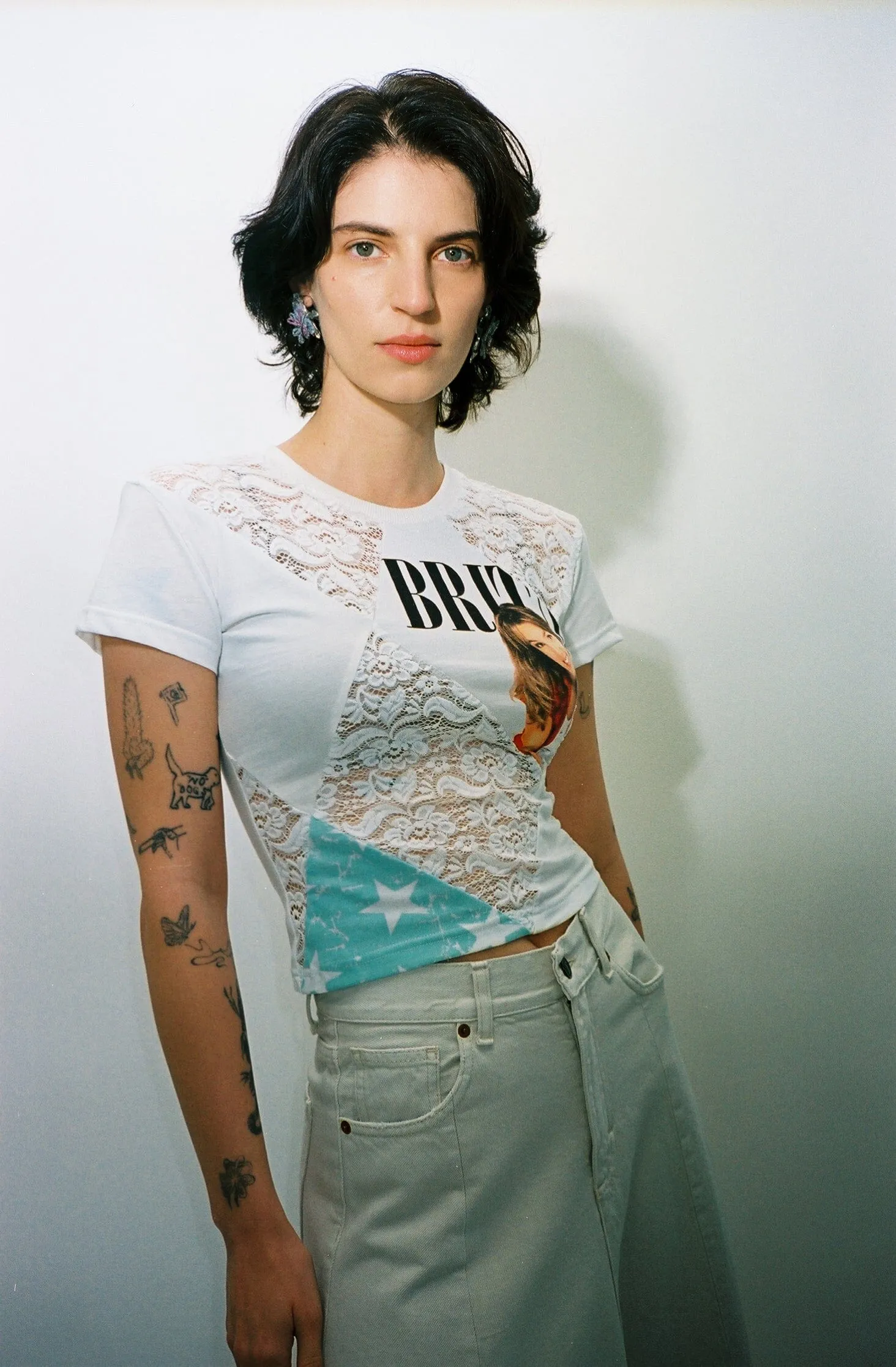 White Jane T-Shirt