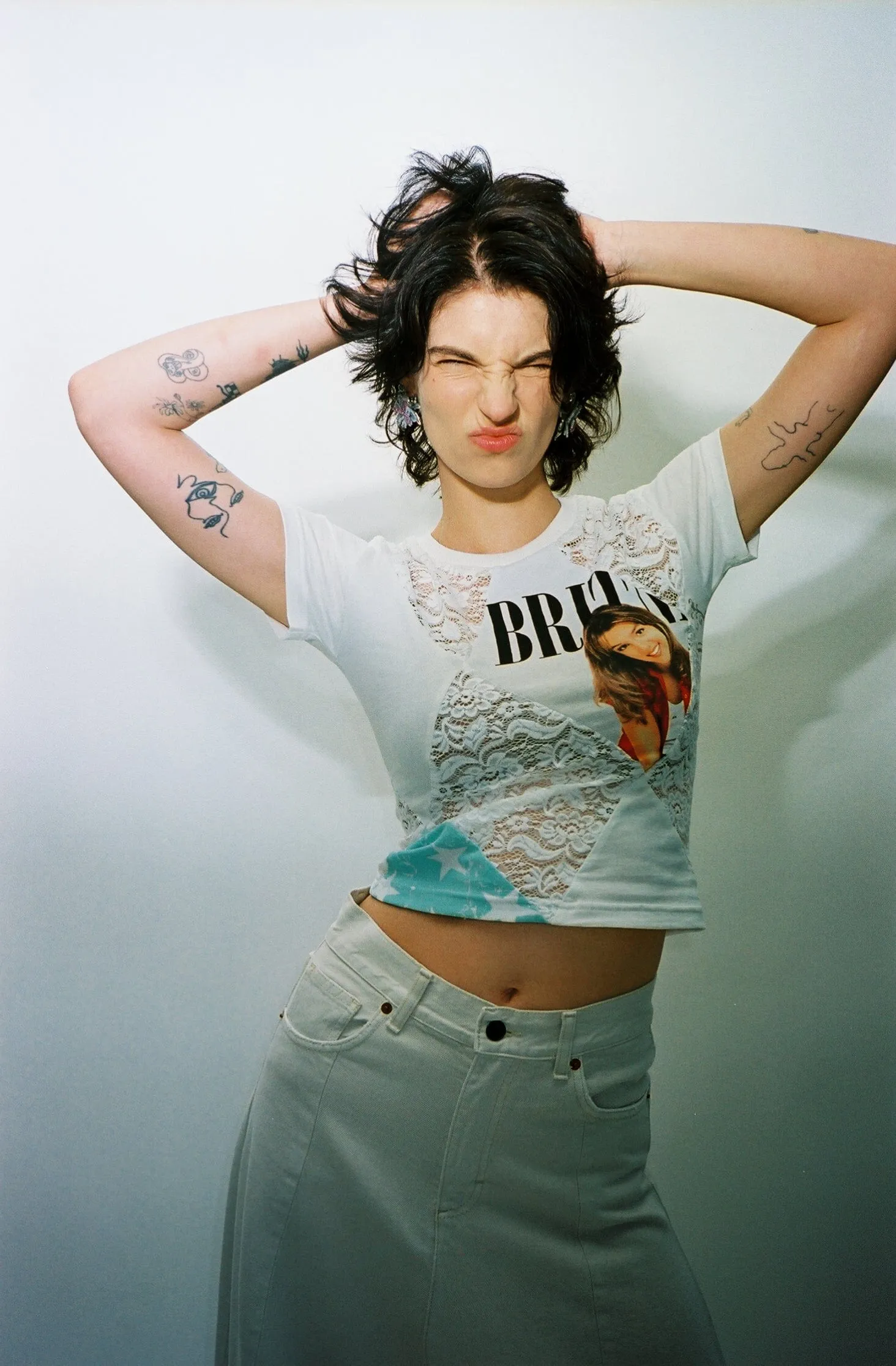 White Jane T-Shirt