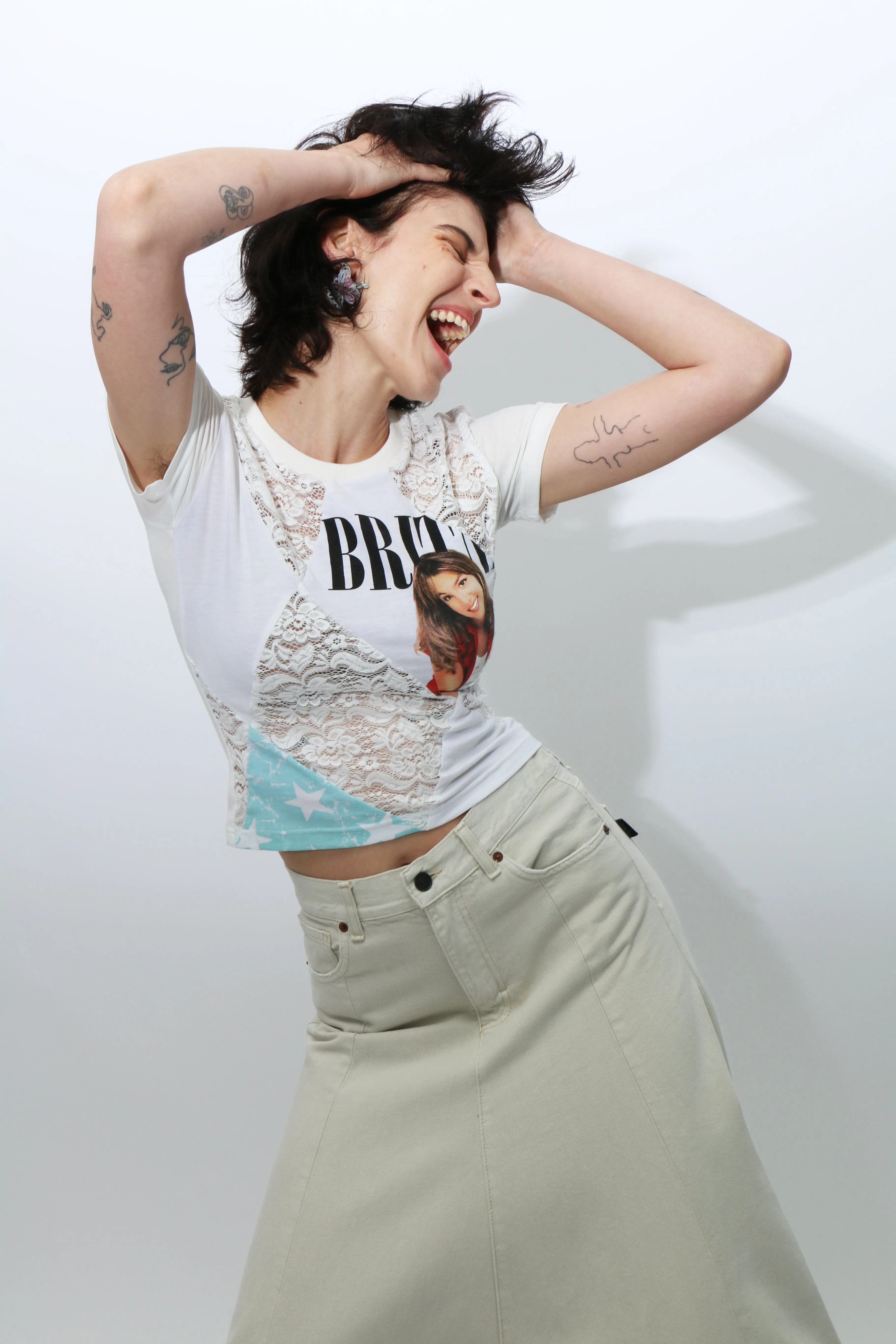White Jane T-Shirt