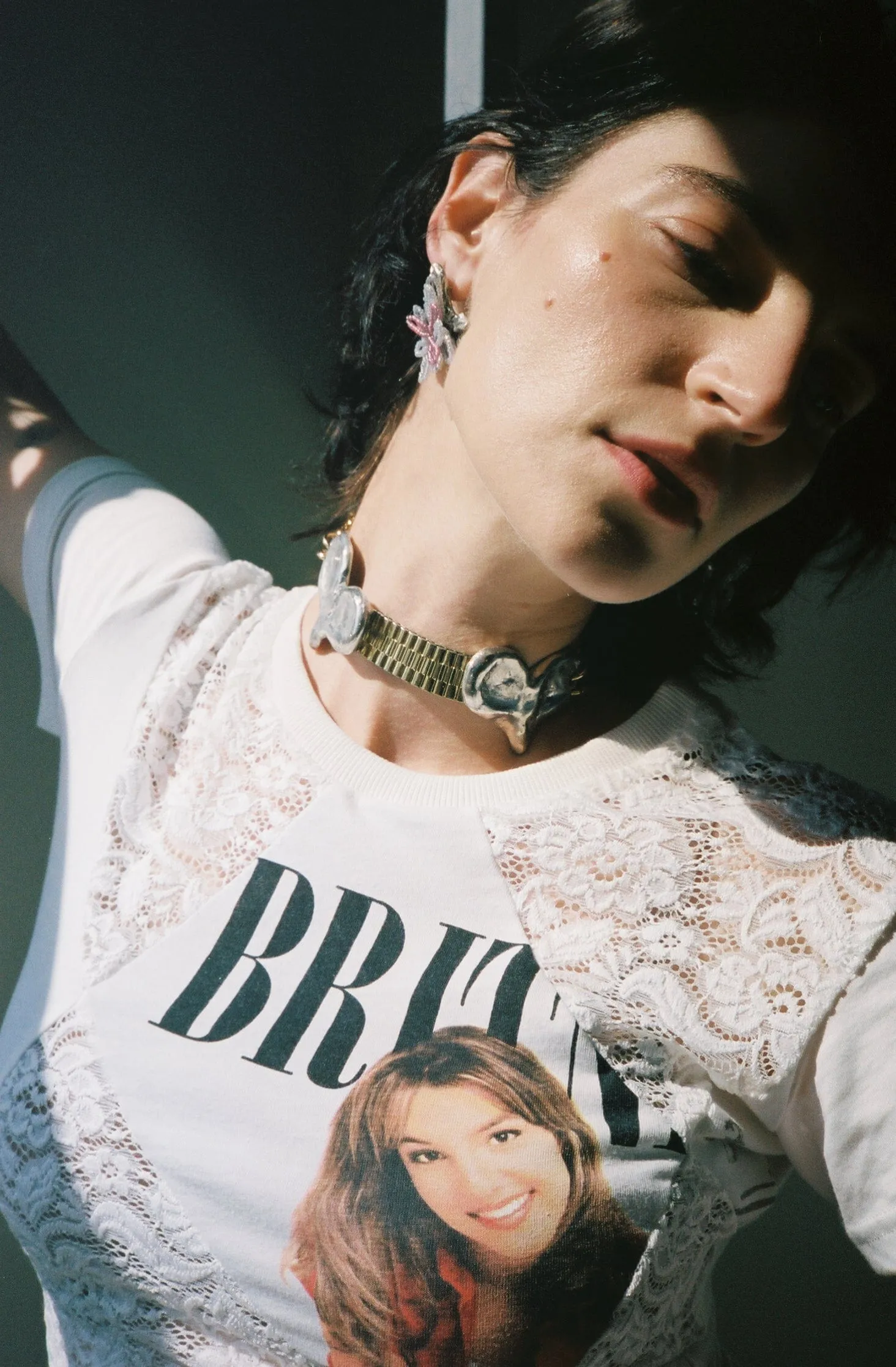 White Jane T-Shirt