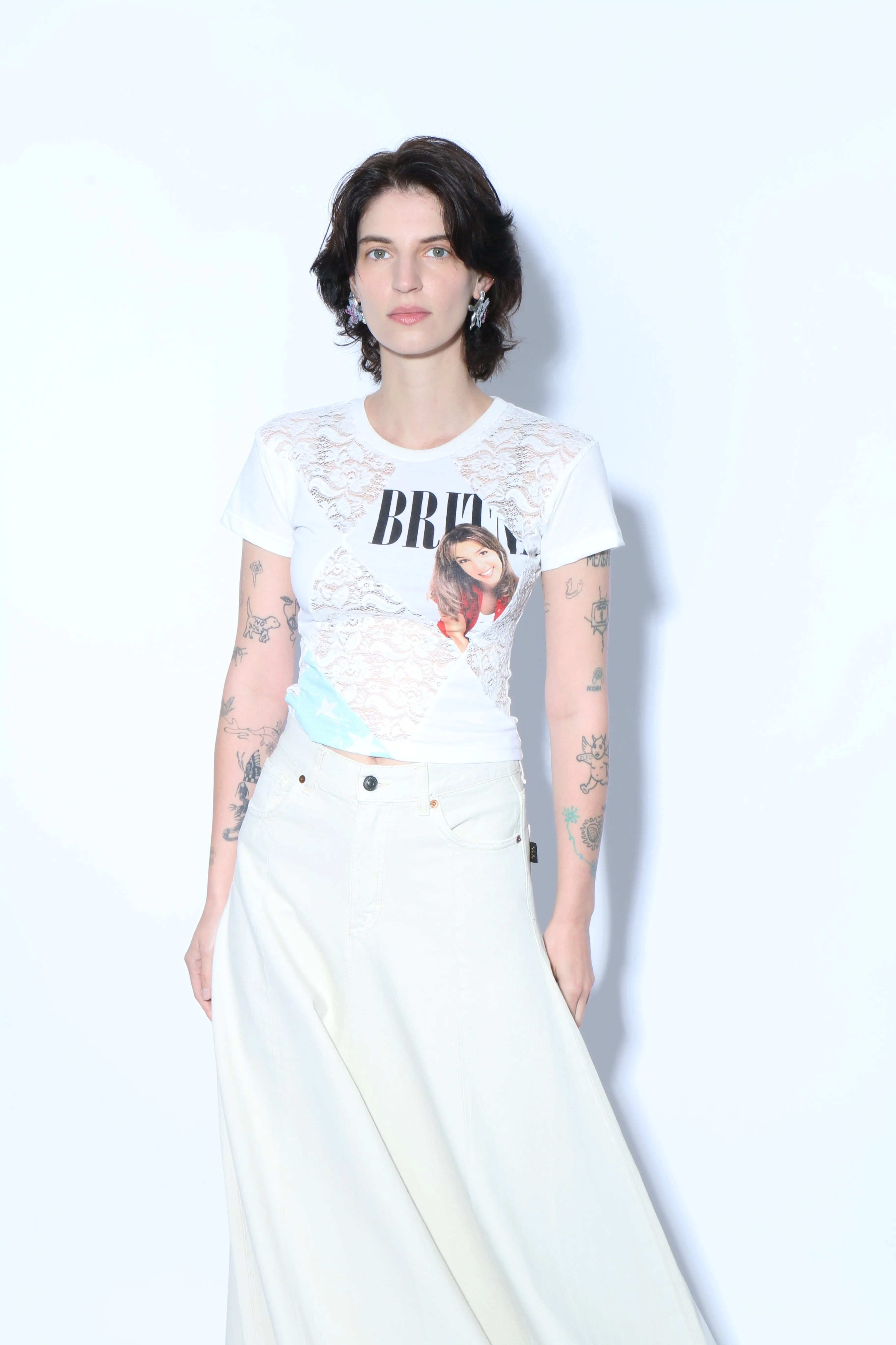 White Jane T-Shirt