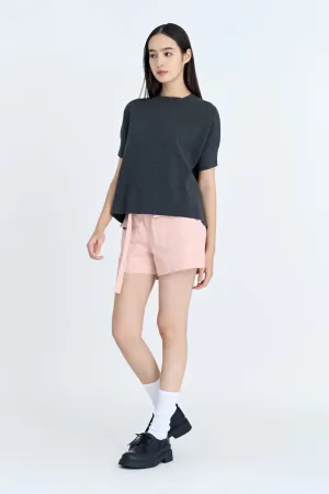 Wide Cut Knit Top