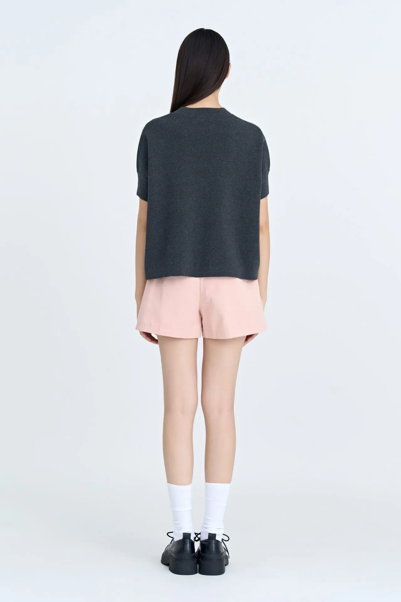 Wide Cut Knit Top