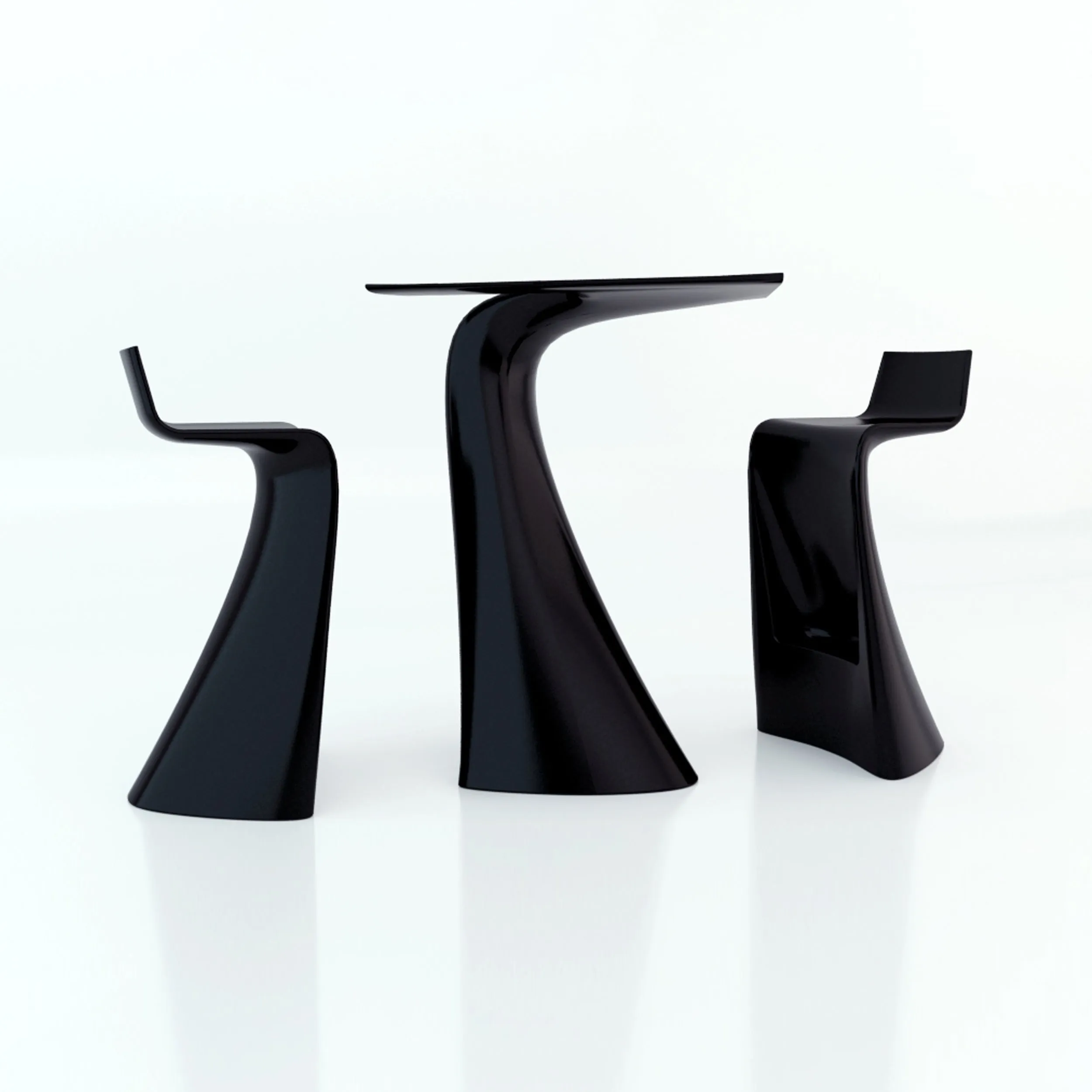Wing Bar Table