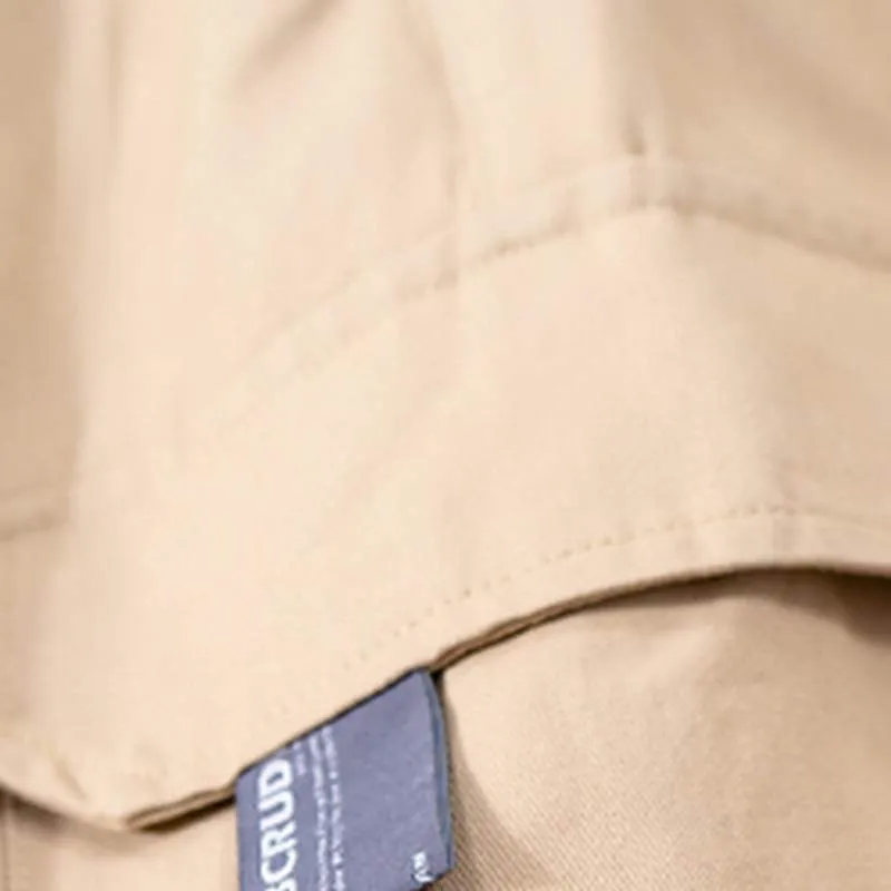 WLS Letter Prints Fake Two Pieces Cargo Shorts