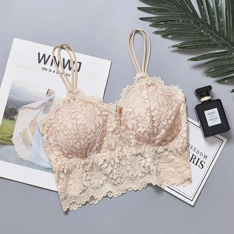 Women Push Up Lace Bra
