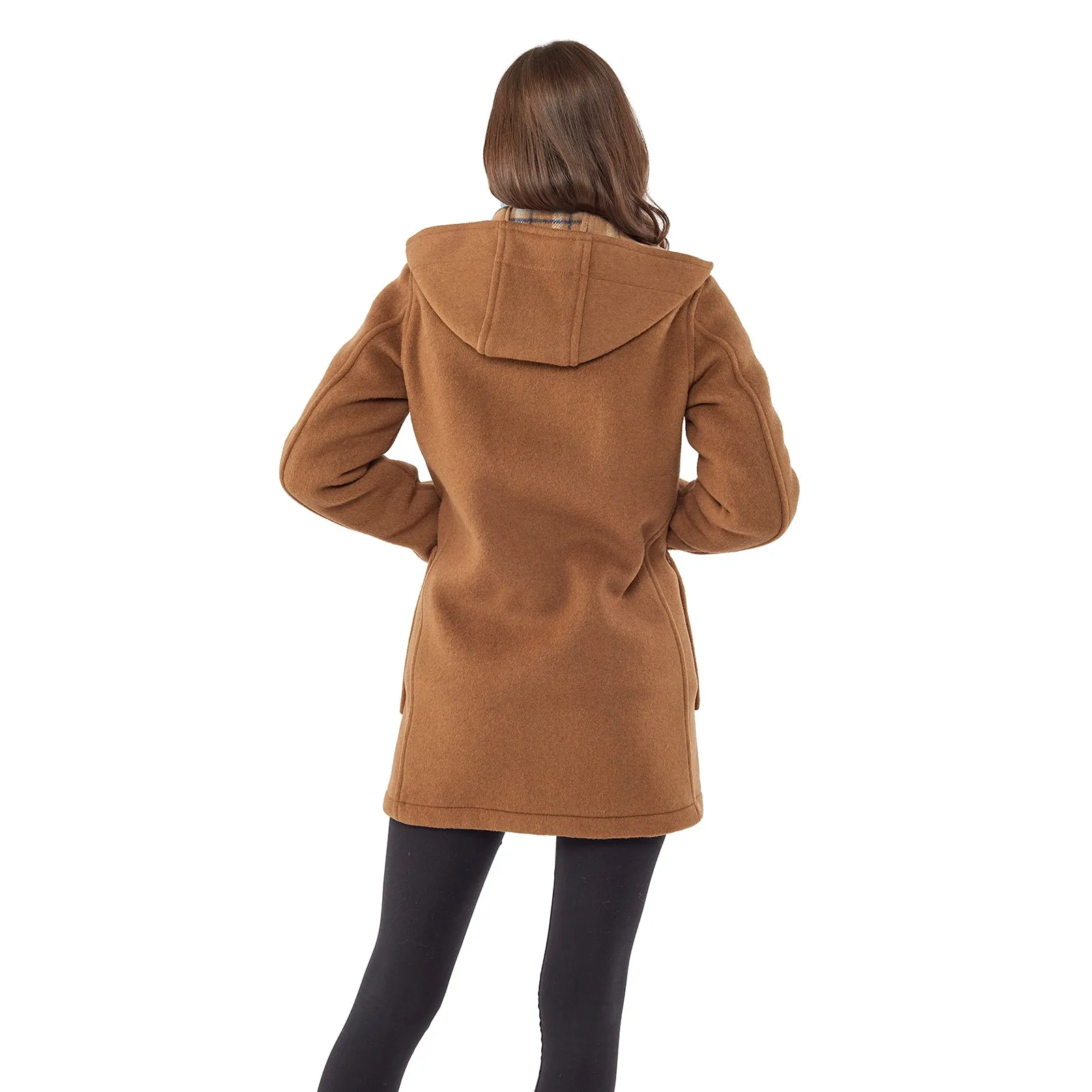 Women's Abberley Simple Fit Duffle Coat - Camel