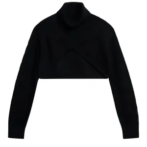 Womens Margot Knitted Bolero Black - W23