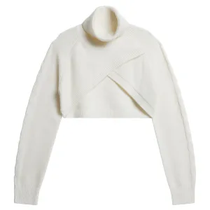 Womens Margot Knitted Bolero White - W23