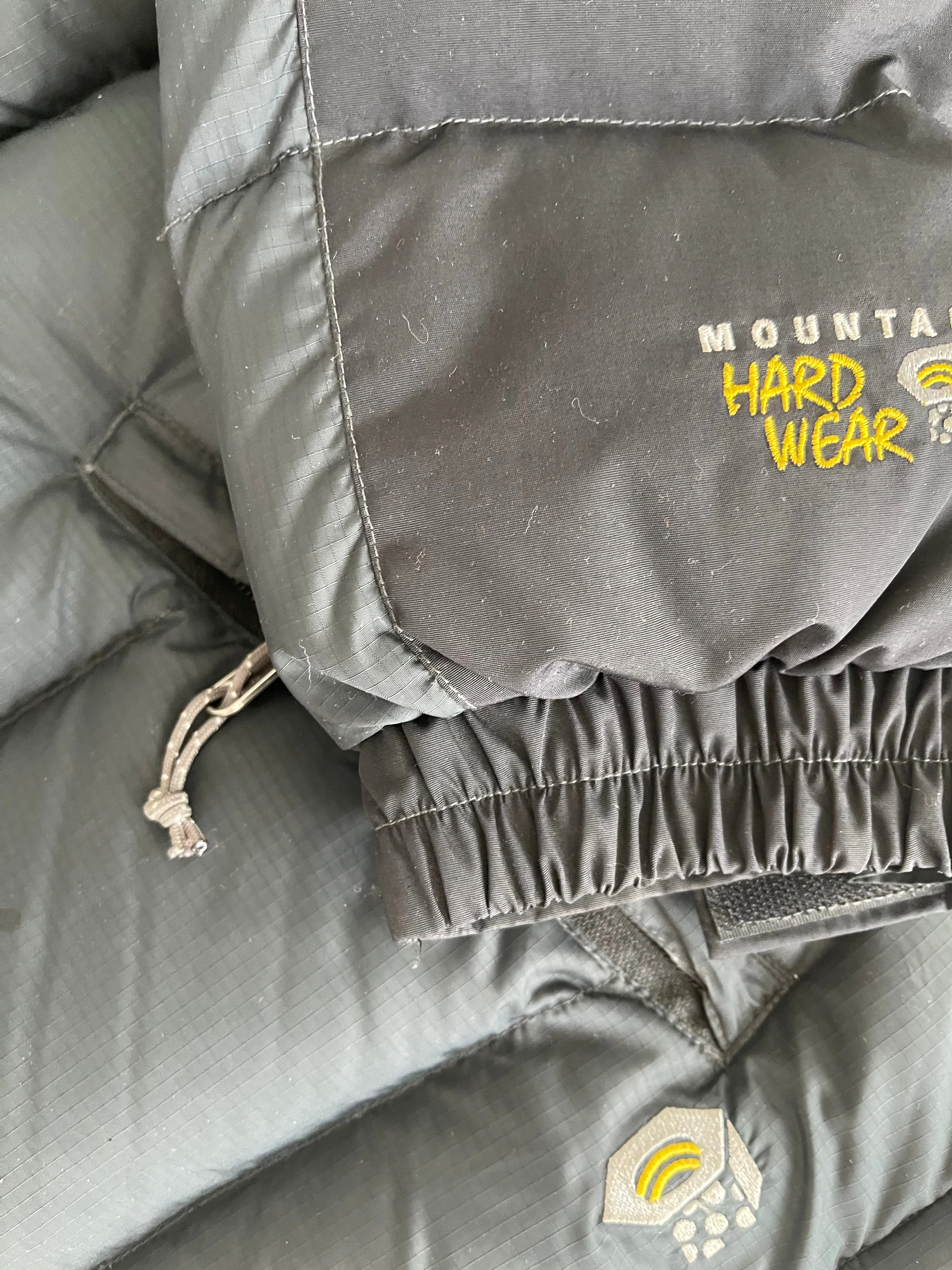 Womens Mountain Hard Wear Puffer Jacket M