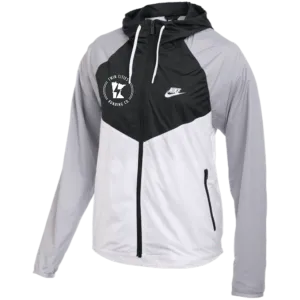 Women's Windrunner Jacket (012 - Team Black/White/Wolf Grey)