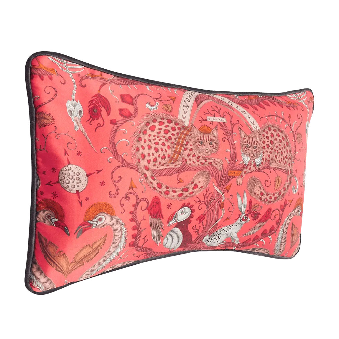Wonder World Silk Bolster Cushion