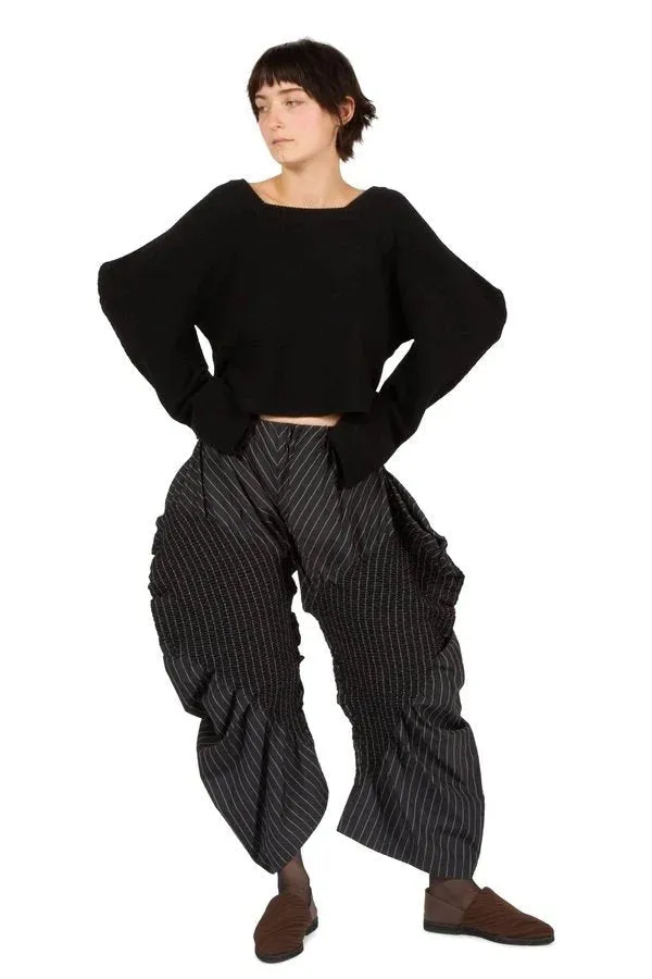 Wool Pique Knit Top