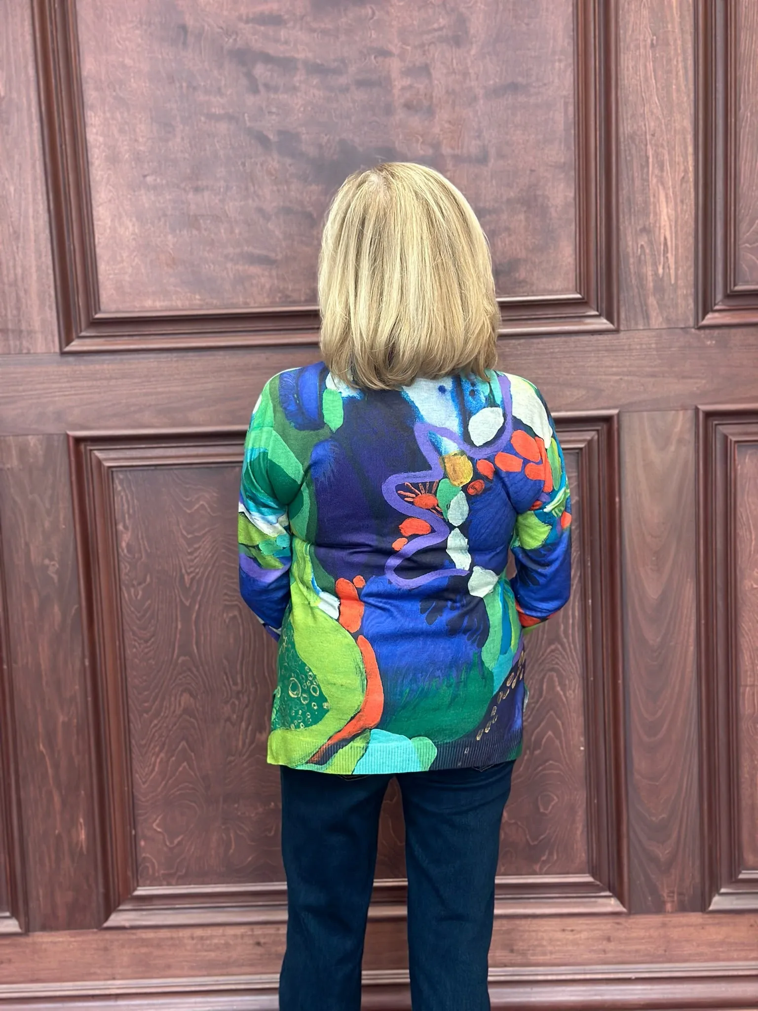 Work of Art Knit Sweater