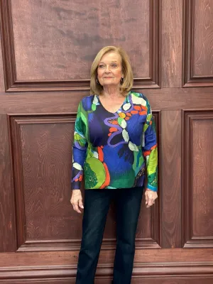 Work of Art Knit Sweater