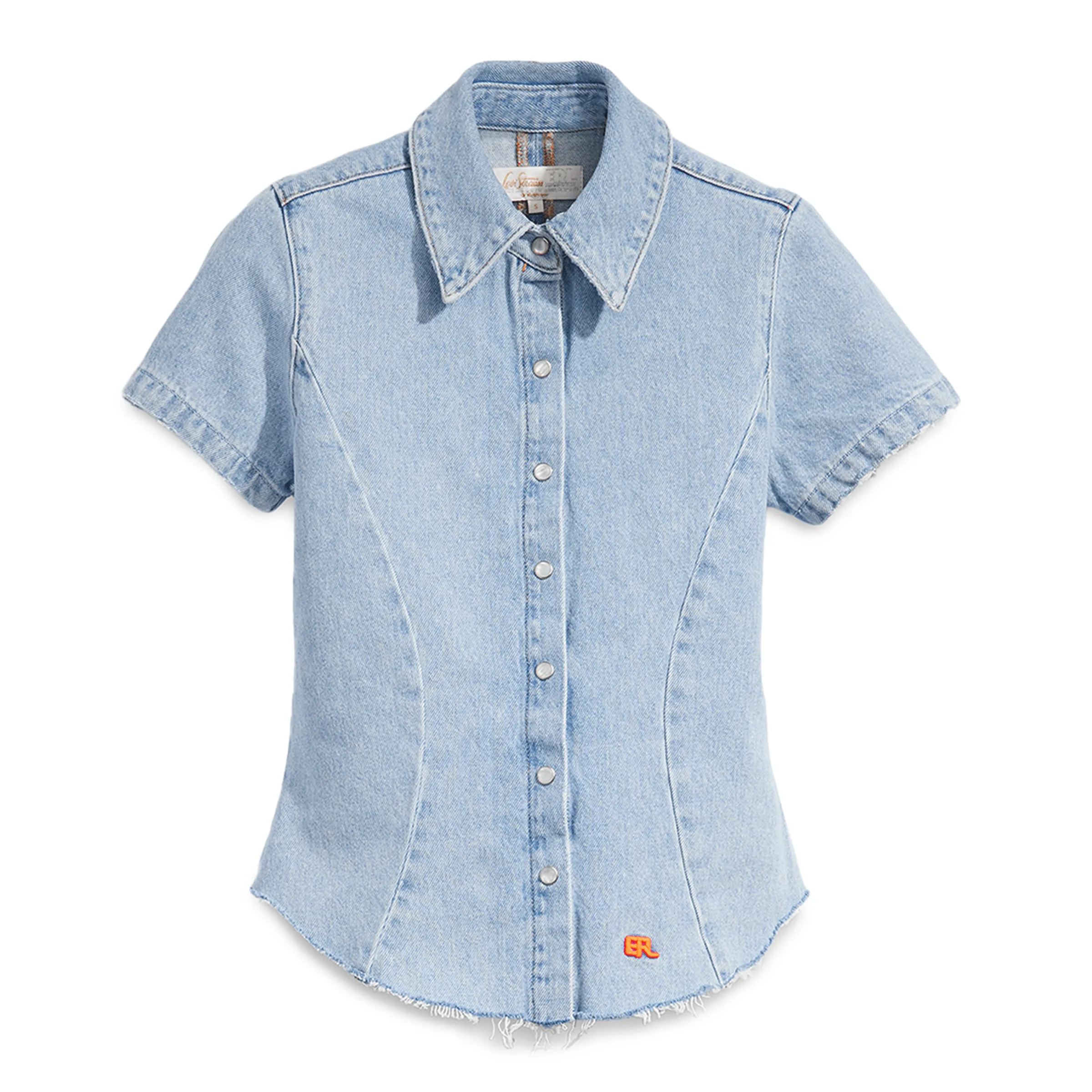X LEVIS WOMEN'S DENIM TOP