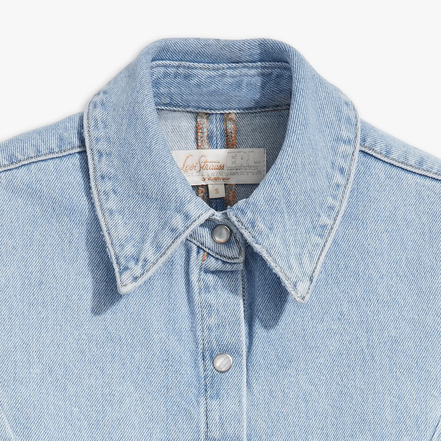 X LEVIS WOMEN'S DENIM TOP