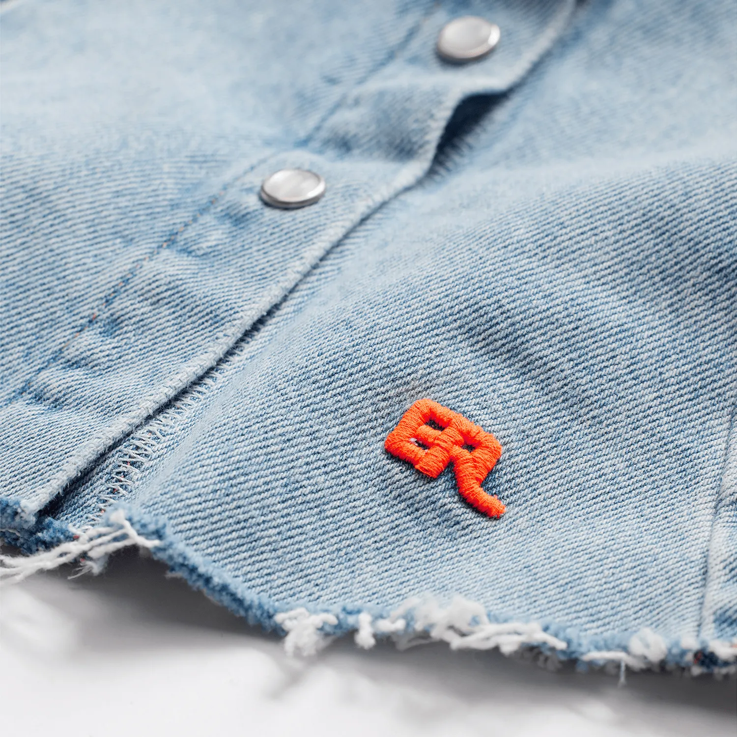 X LEVIS WOMEN'S DENIM TOP