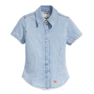 X LEVIS WOMEN'S DENIM TOP