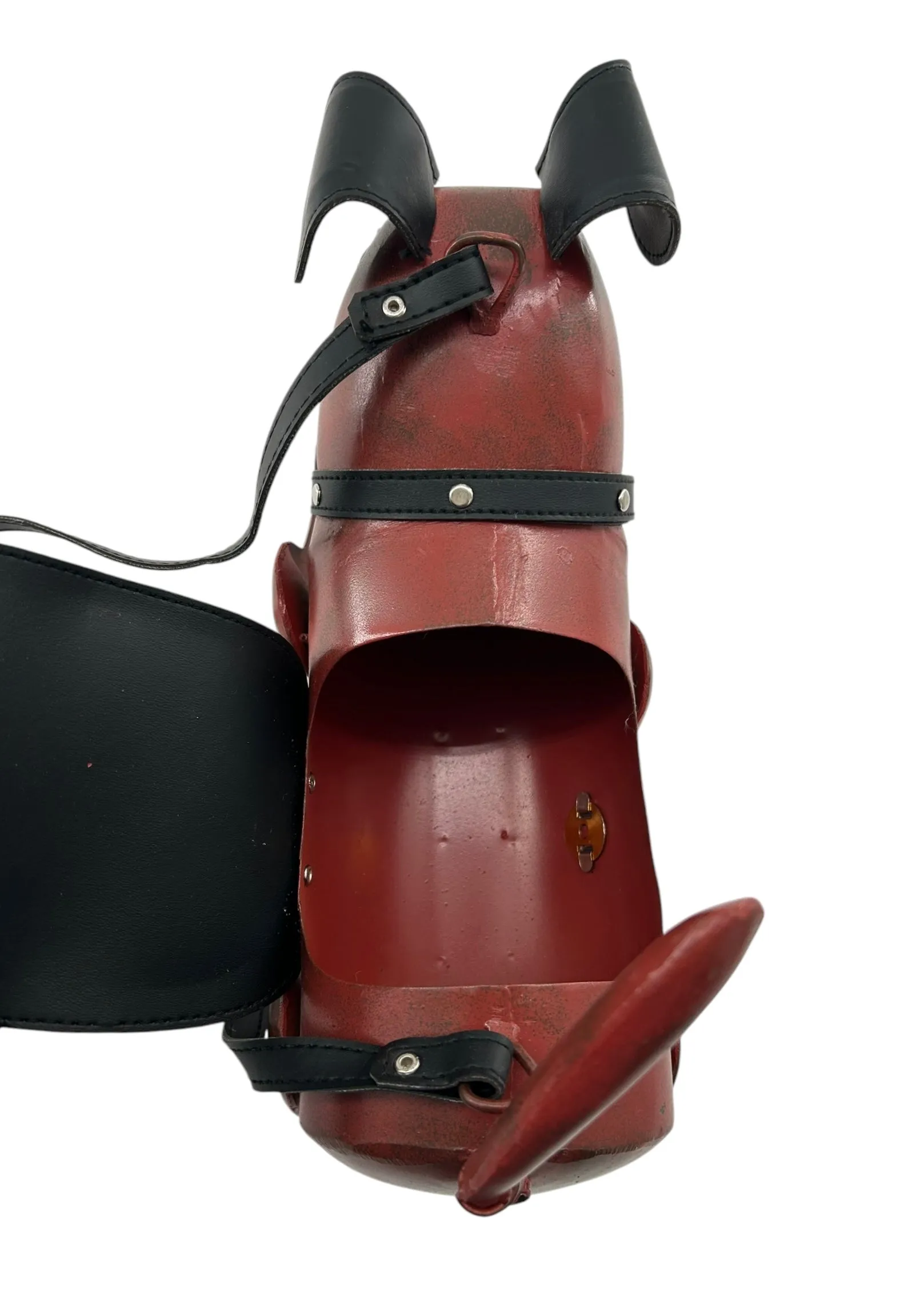 Y2K Hand Crafted Metal Dog Purse "Spike"