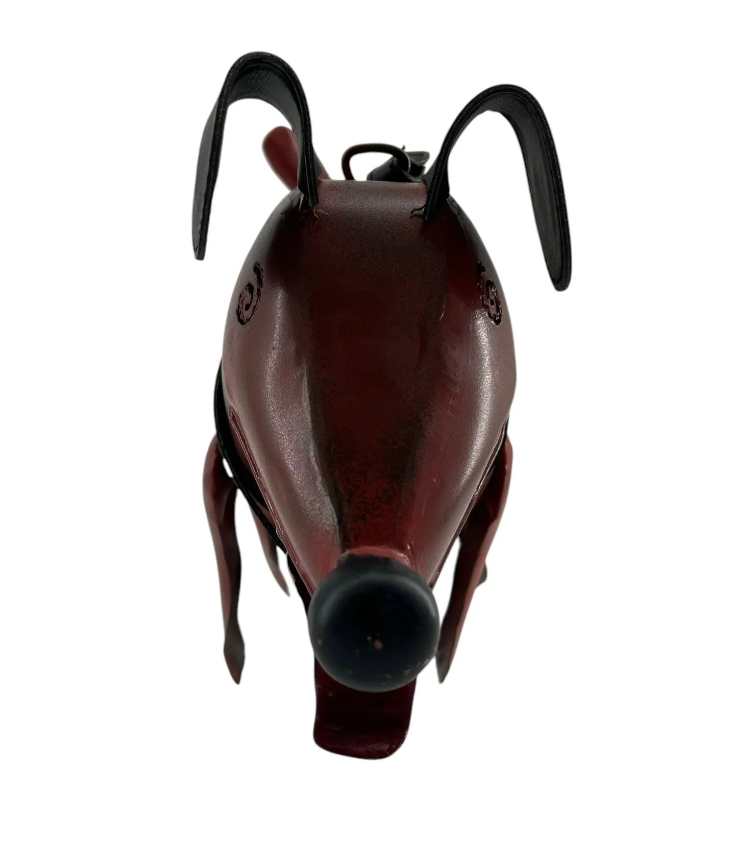 Y2K Hand Crafted Metal Dog Purse "Spike"
