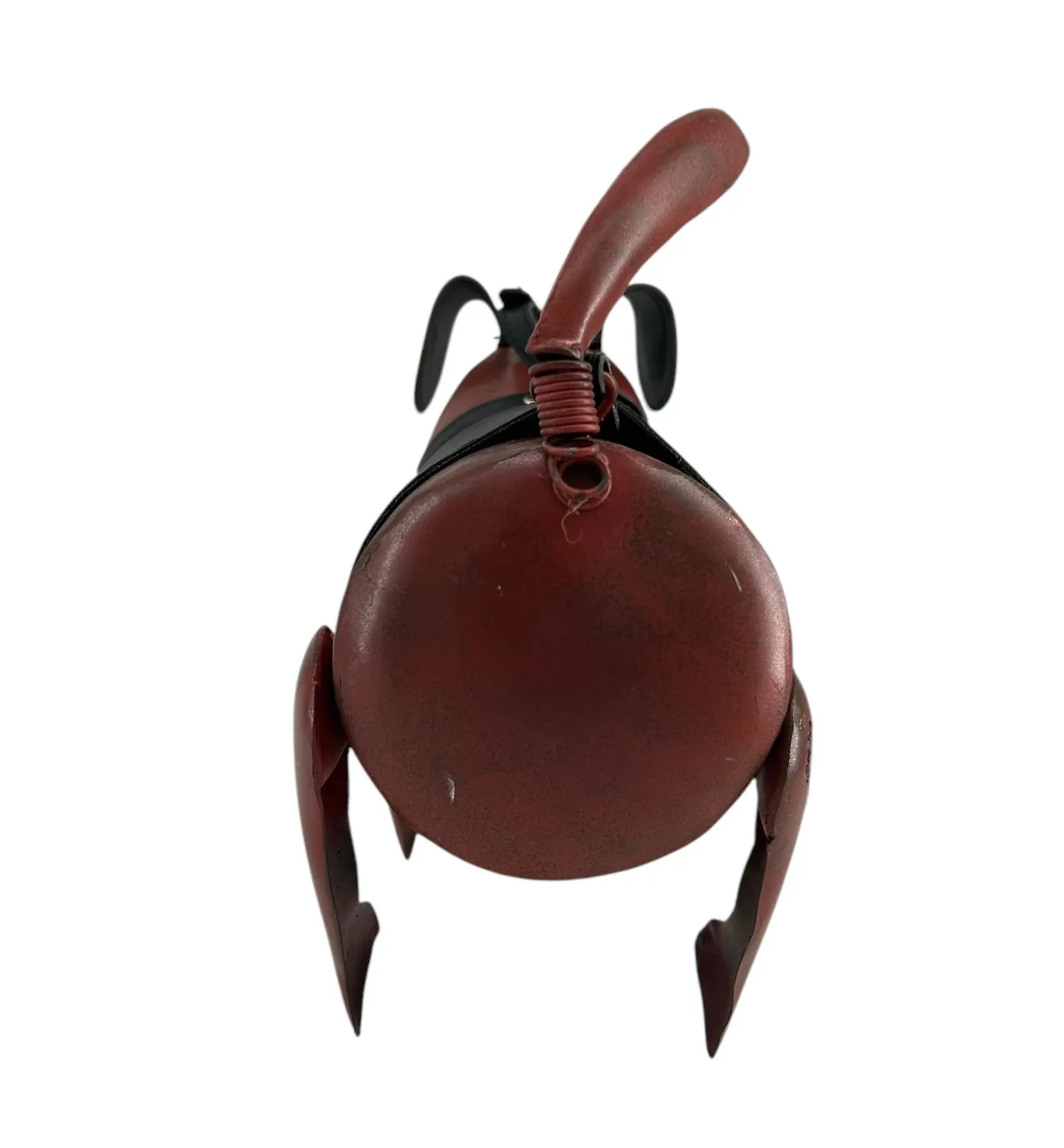 Y2K Hand Crafted Metal Dog Purse "Spike"