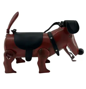 Y2K Hand Crafted Metal Dog Purse "Spike"